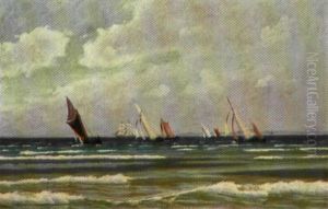 Fiskerbade Krydse Ud For Hornbaek