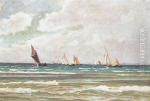 Das Auslaufen Der Fischerboote