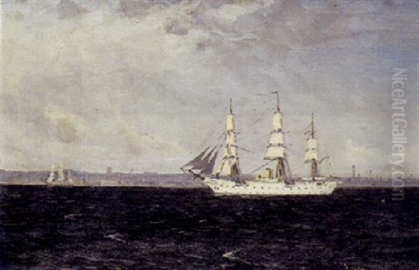 "martha" Passerer Helsingborg - view 1