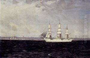 "martha" Passerer Helsingborg