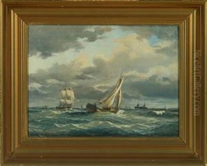 Sejlere Udfor Kronborg