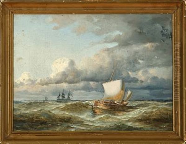 Marines With Sailing Ships (2 Works) - view 1