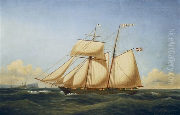 Danish Schooner Acme - view 1