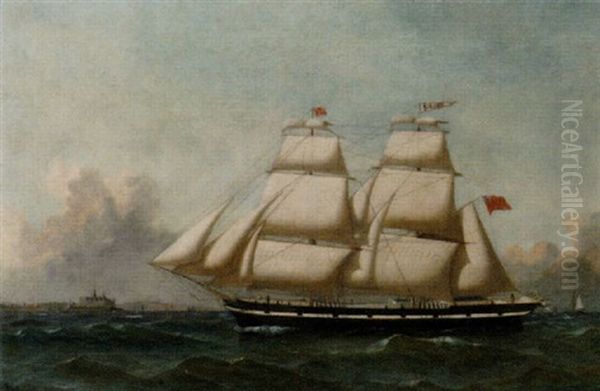 The Brig "lily" - view 1