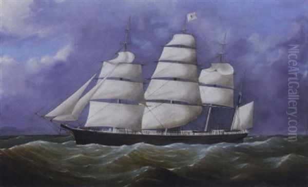 The Brig "lily" - view 1