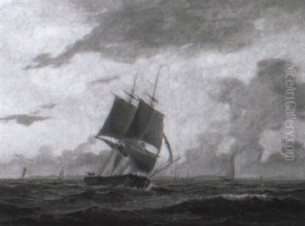 Marine Med Sejlskibe - view 1