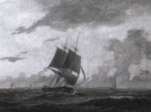 Marine Med Sejlskibe Marine Med Sejlskibe