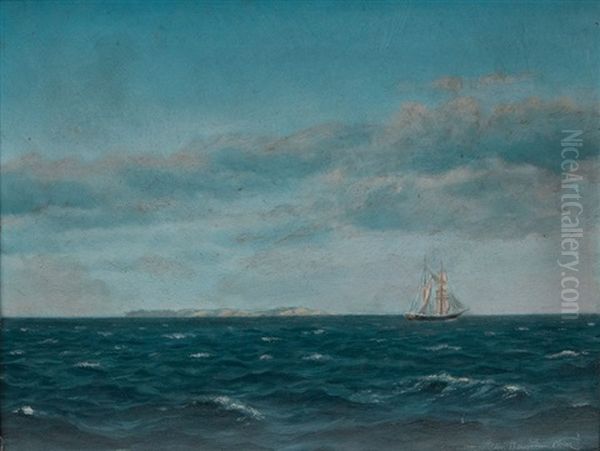 Two-master Off An Island - view 1