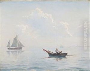 Early Morning With Fishermen On The Skagerrak Early Morning With Fishermen On The Skagerrak