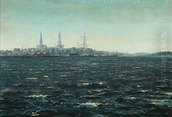 A Marine With A View Towards Bergen - view 1