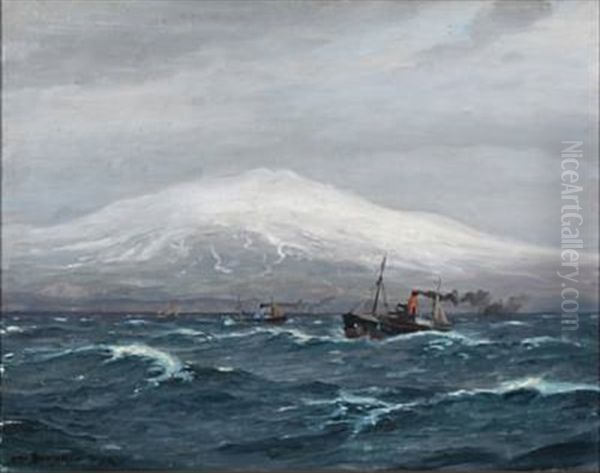 Seascape From The Island - view 1