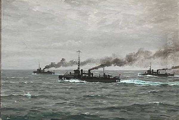Torpedobaaden Svaerdfisken - view 1
