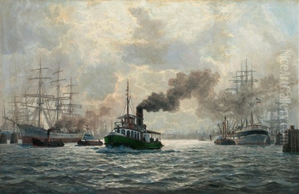 Port Of Hamburg - view 1
