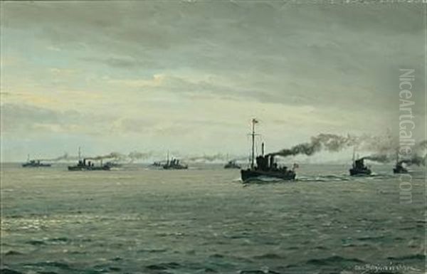 Torpedobade Pa Vagt For Danmark - view 1