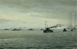 Torpedobade Pa Vagt For Danmark