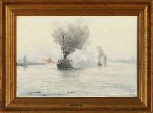 Paa Vagt For Danmark, Der Saluteres