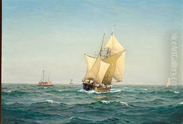 Nice Weather At Sea, Drogden - view 1