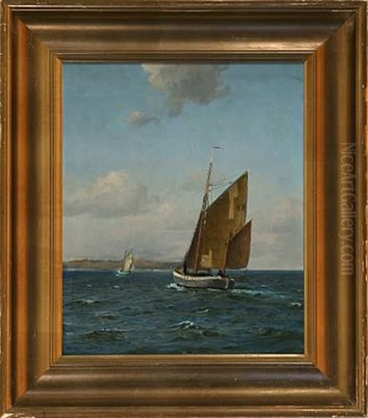 Marine With Fishing Boats - view 1