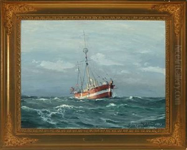 Lightship, Gilleje Flak - view 1