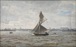 Coastline Off Helsinki by Christian Benjamin Olsen