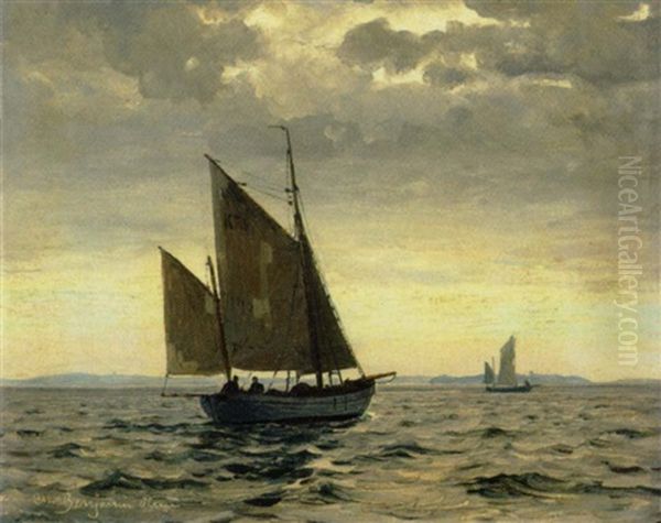 Fiskerbade Pa Havet - view 1