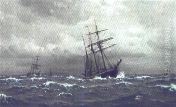 Marine Med Sejlskibe - view 1
