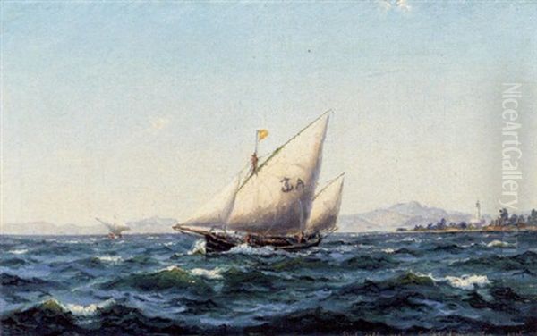 Ved Port Alfaques, Spanien - view 1