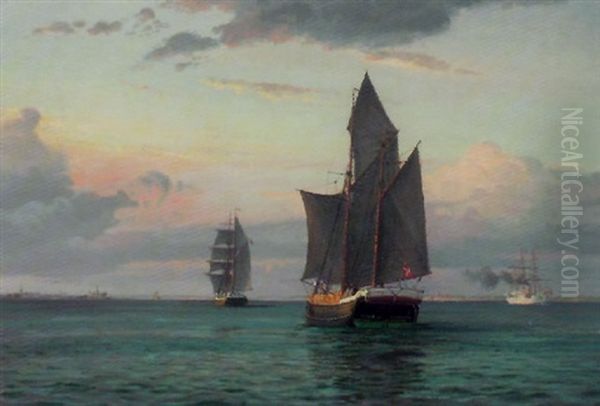 Returning To Harbour - view 1