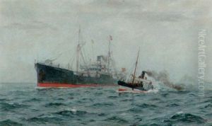 Udfor Tyne. En Tougbaad Soger Tjans by Christian Benjamin Olsen