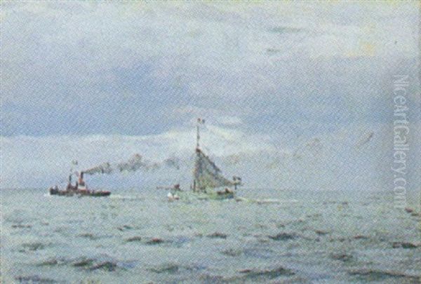 Skibe Pa Havet - view 1