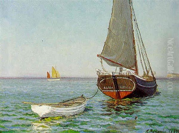 Marine Med Sejlskibe, Bl.a. "anna Af Rorvig" - view 1