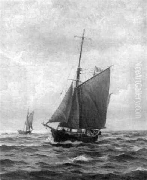 Marine Med Sejlskibe - view 1