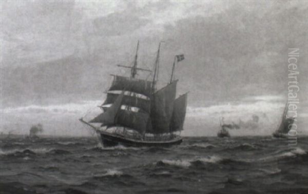 Marine Med Sejl Og Motorskibe - view 1