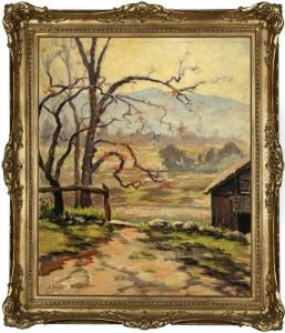 October Evening, San Fernando Valley, Calif by James Stuart Blackton