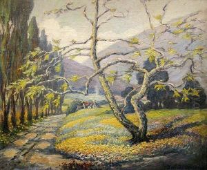 Springtime In Laurel Canyon by James Stuart Blackton