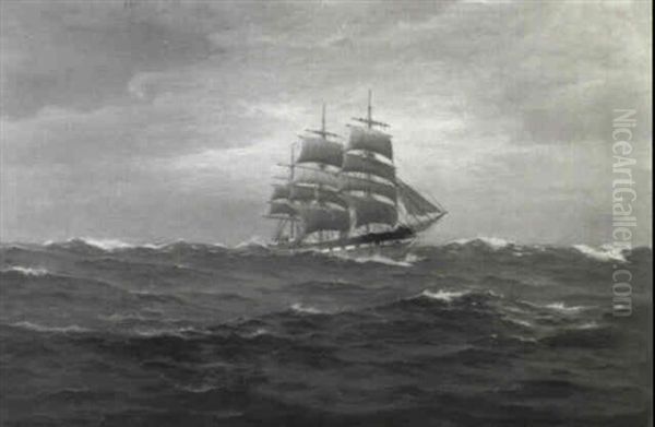 Marine Med Sejlskib - view 1