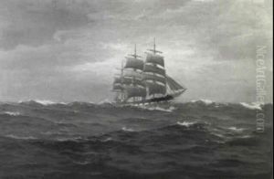 Marine Med Sejlskib Marine Med Sejlskib