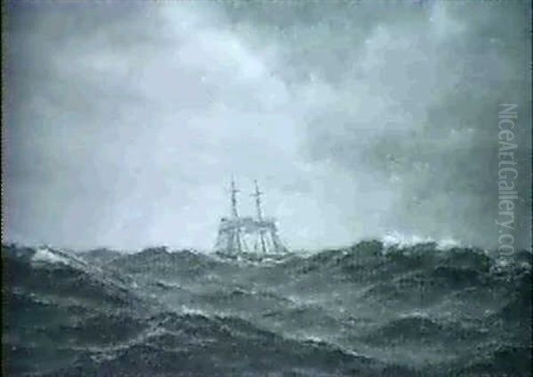 Marine Med Sejlskib - view 1