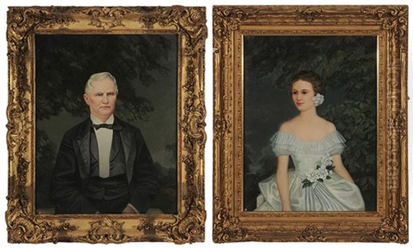 Portraits In Landscapes (pair) - view 1