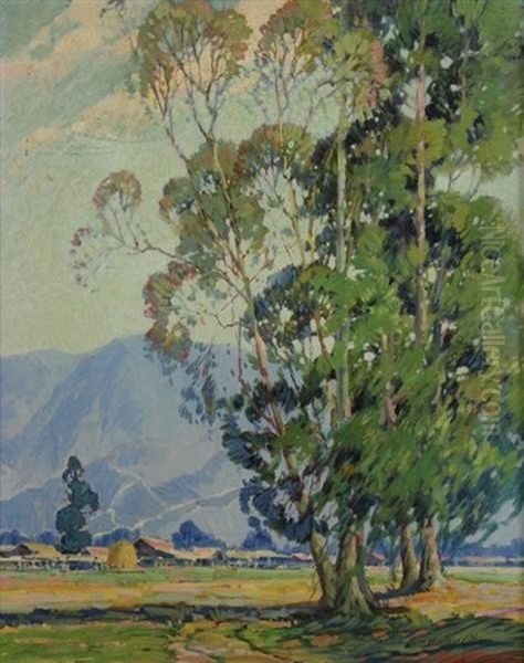 California Farm In Landscape - view 1