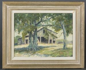 Landscape With A Barn