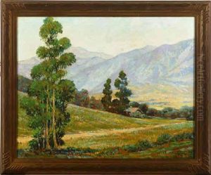 Cottage In Foothill Flower Fields