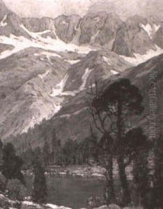 The Glacier, By Pine