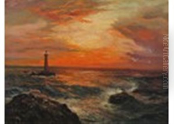 Godrevy Lighthouse - view 1