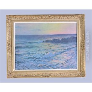 The Opal Sea: Incoming Tide by Julius Olsson