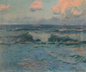 Porthminster Beach by Julius Olsson