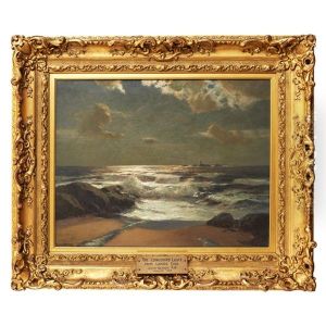 The Longship's Lighthouse From Land's End