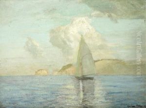 Howth From Lambay Island, Co.dublin