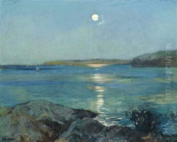 The Rising Moon - view 1