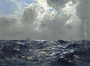 The Approaching Storm by Julius Olsson